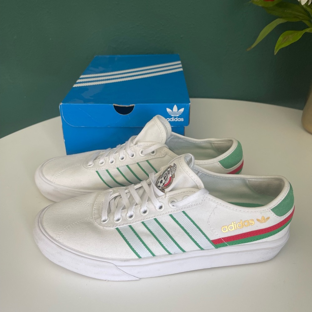 adidas Delpala x FMF Shoes White/Green